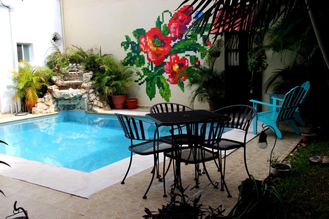 Casa Akbal B&B (Adults Only) Мерида Экстерьер фото