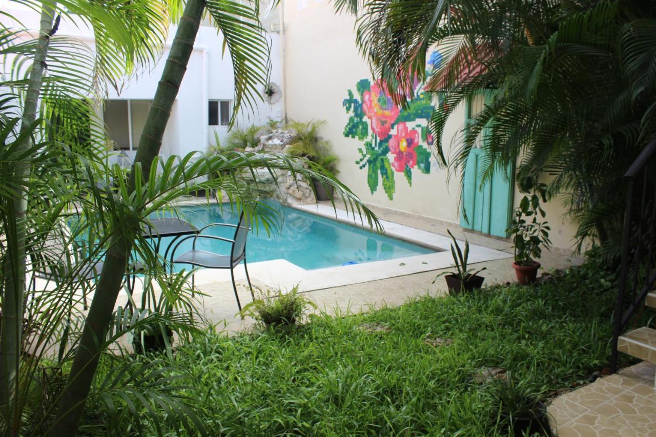 Casa Akbal B&B (Adults Only) Мерида Экстерьер фото